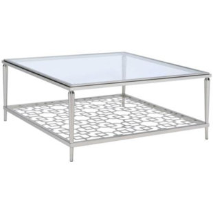 Loma Metal Frame Coffee Table by Everly Quinn Purchase