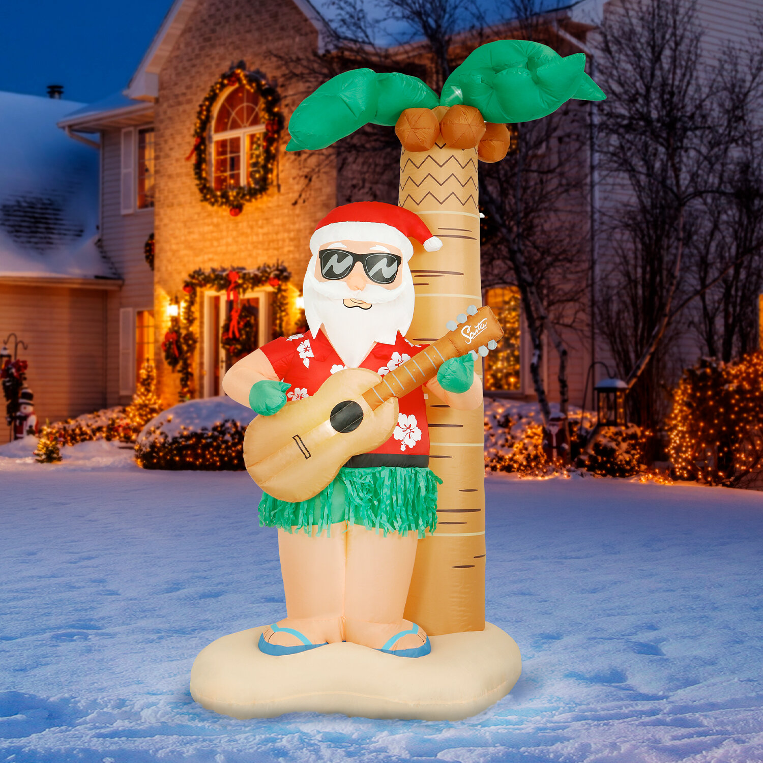 Inflatable Christmas Decorations Flash Sales, SAVE 52%.
