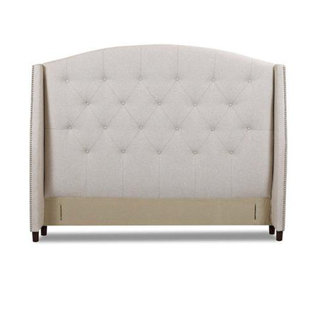 Princeton Upholstered Wingback Headboard by Klaussner Furniture