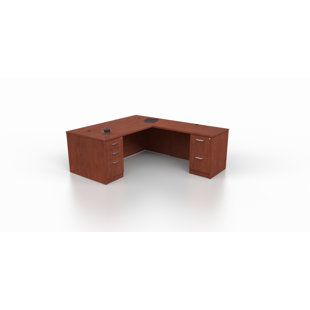 Review Intrinsic L-Shape Reception Desk by Trendway