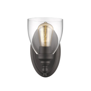 Best Durst Transitional 1-Light LED Armed Sconce By Breakwater Bay Wall Lights Durst Transitional 1-Light LED Armed Sconce By Breakwater Bay Wall Lights