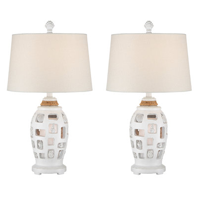 Coastal Shutter Lamps | Wayfair