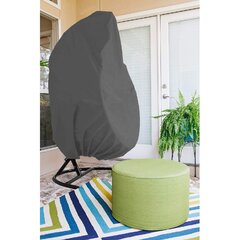 2021 patio wicker swing chair with stand rain cover