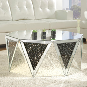 Blakes Mirrored Coffee Table by Rosdor..