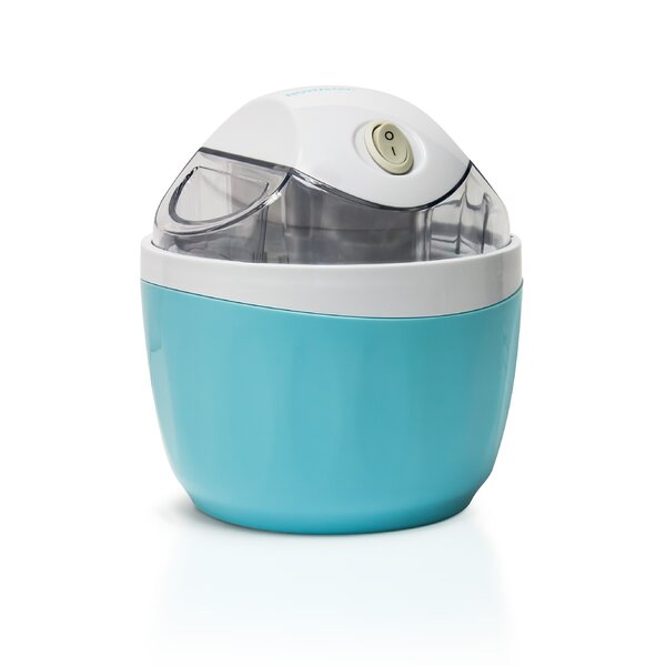 Easy to Clean Instant Ice Cream Maker Kit Blue Healthy No Electricity Need Ice Cream Maker Pan Roll Yogurt Pan
