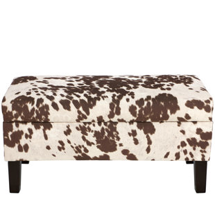 Go to store & view more images Trent Austin Design Alifan Polyester Upholstered Storage Bench