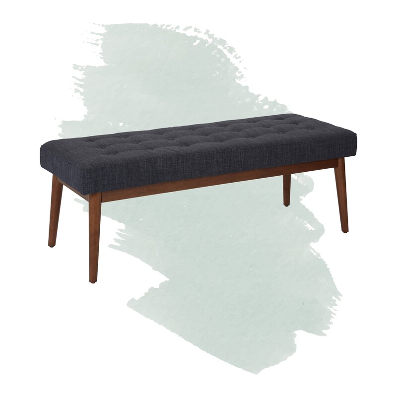 kathryn upholstered bench