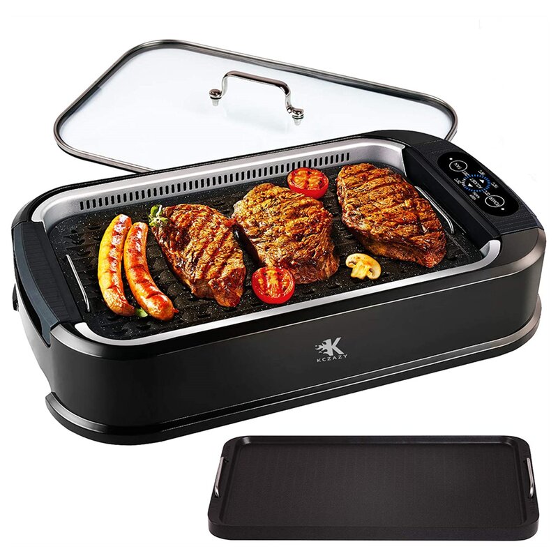 Judge Electric Griddle with Lid | Wayfair.co.uk