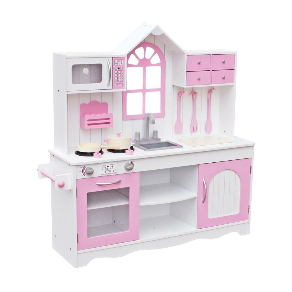 big kitchen set for girl