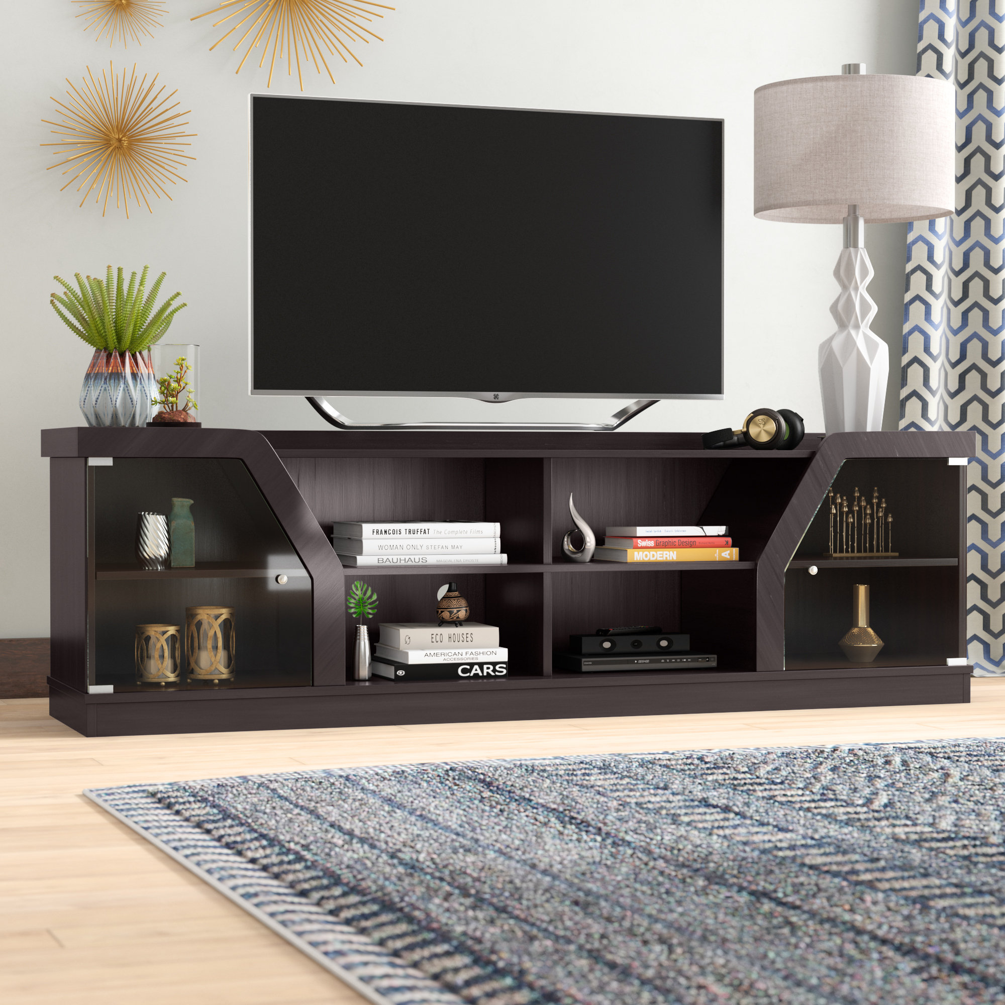 Ebern Designs Oxfordshire Tv Stand For Tvs Up To 70 Reviews Oxfordshire Tv Stand For Tvs Up To 70