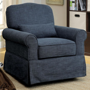 Go to store & view more images A&J Homes Studio Klamath Swivel Armchair