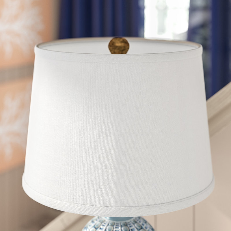Beachcrest Home 14 Linen Drum Lamp Shade Reviews Wayfair Linen Drum Lamp Shade