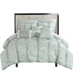 Modern Contemporary Mint Green Comforter Sets Allmodern