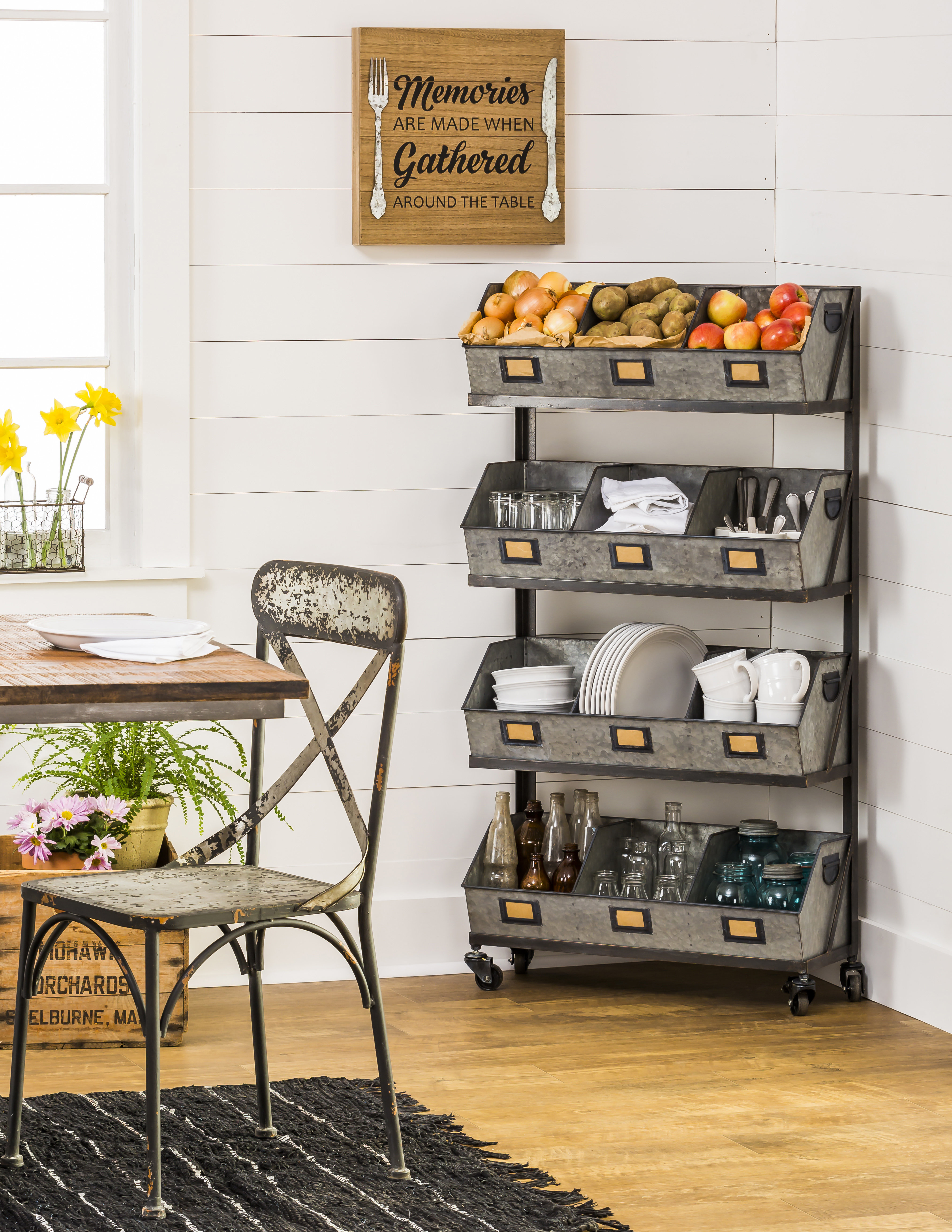 Waville 11" H Storage Rack Waville 11" H Storage Rack