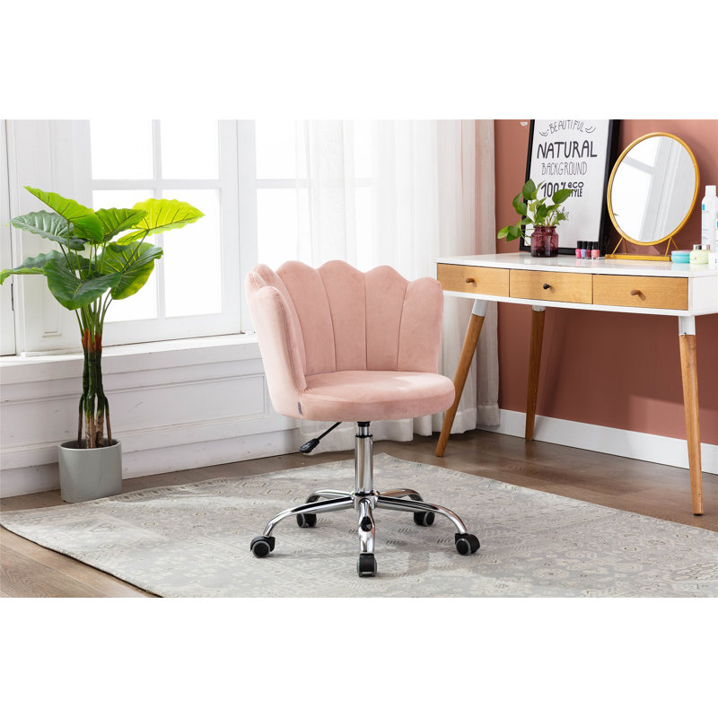 Abcoj Swivel Shell For Living Room Bed Task Chair Wayfair