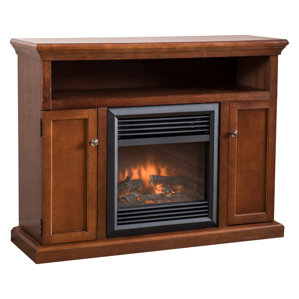 Fenland Electric Fireplace by Alcott Hill
