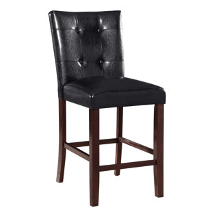 Prasoon Counter Height Upholstered Dining Chair by Red Barrel Studio