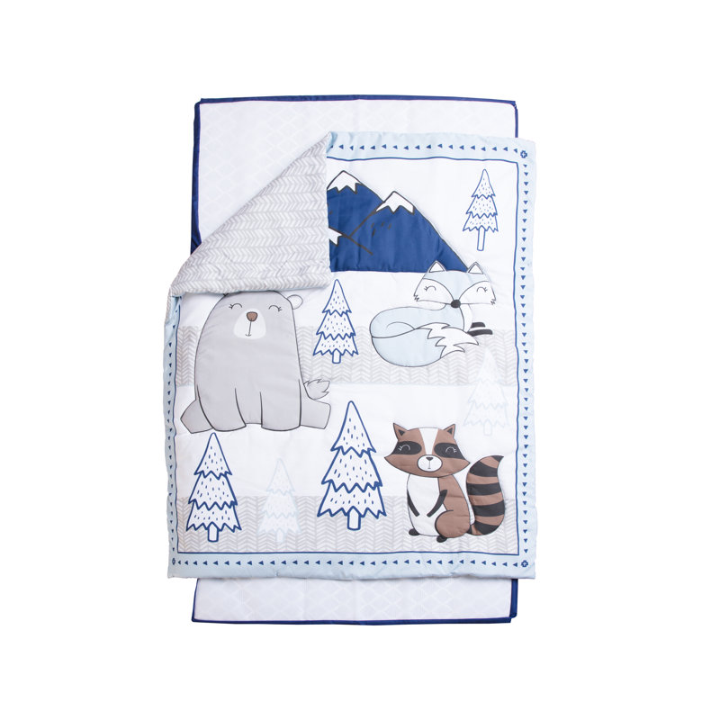 forest animal baby bedding