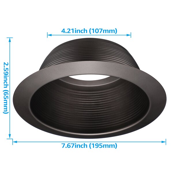 3000K Light NEW 20W Details about   RAB RDLED6S20D-50Y-S-S 6" Round Remodeler LED 