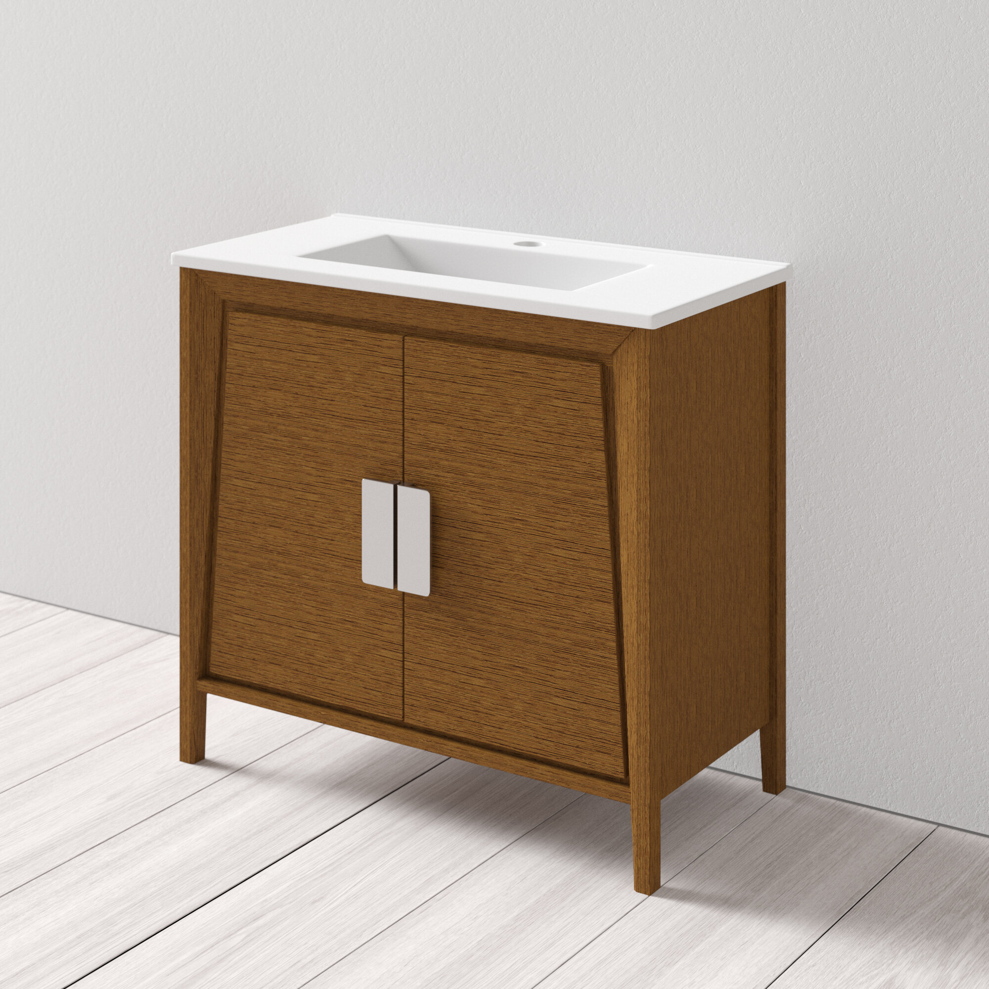 Vanesa 35 Single Bathroom Vanity Set Reviews Allmodern