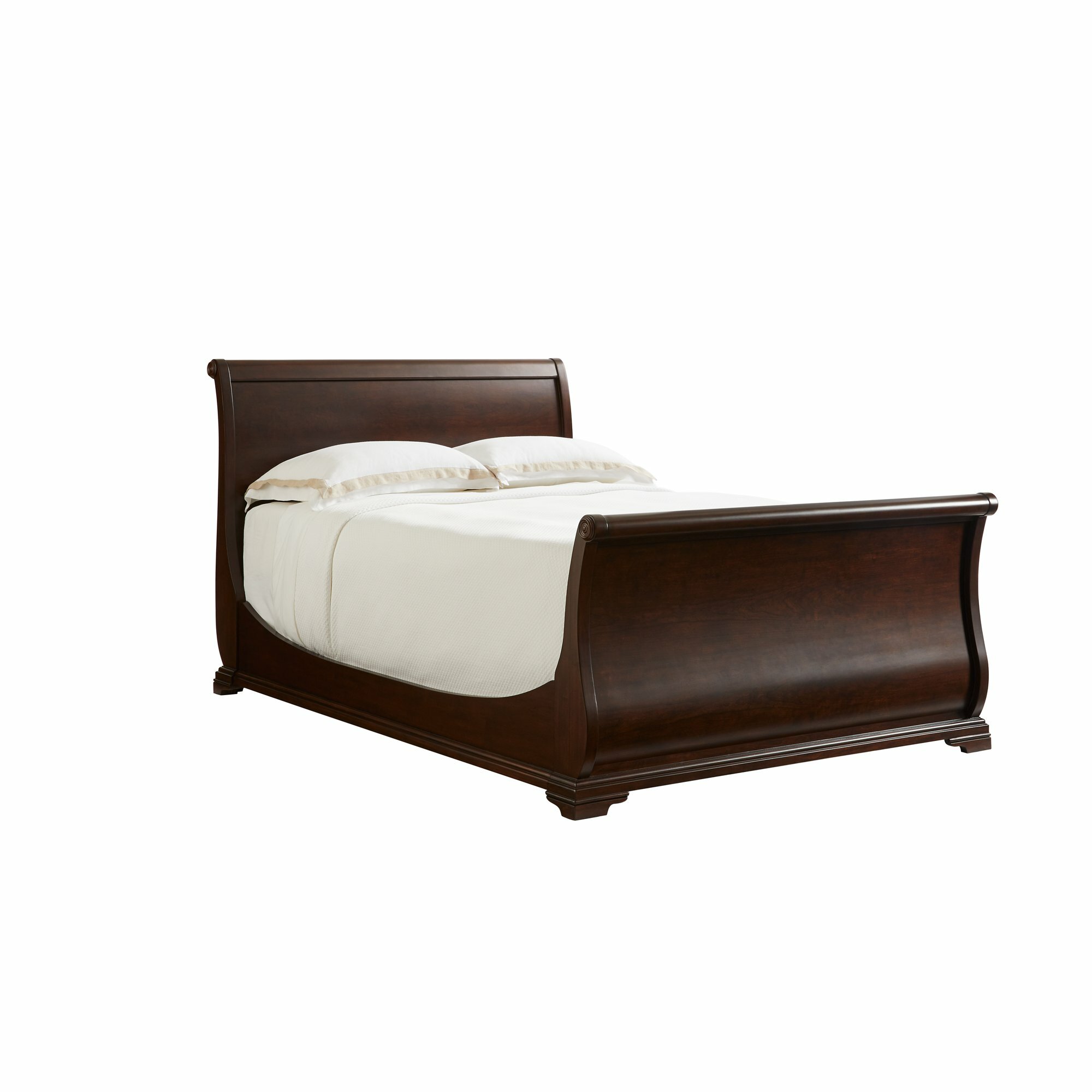 childrens sleigh bed