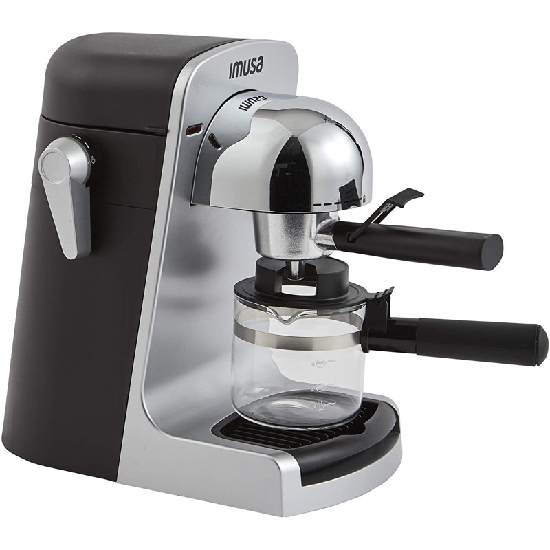 IMUSA Semi-Automatic Espresso Machine | Wayfair