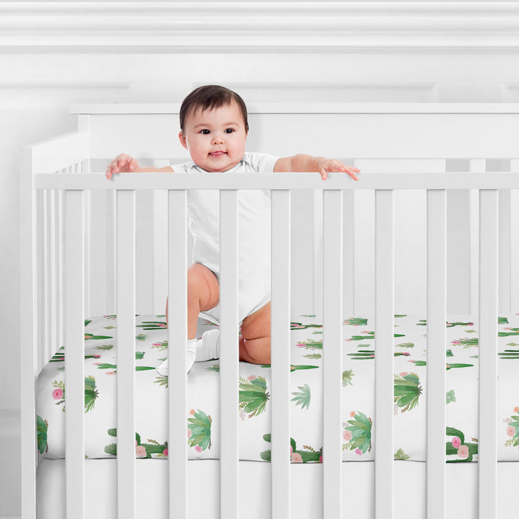 cactus crib sheets