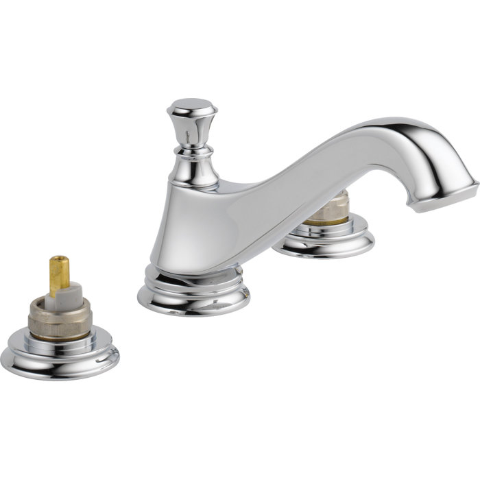 Delta Lorain Stainless Steel Widespread Bathroom Faucet Faucets