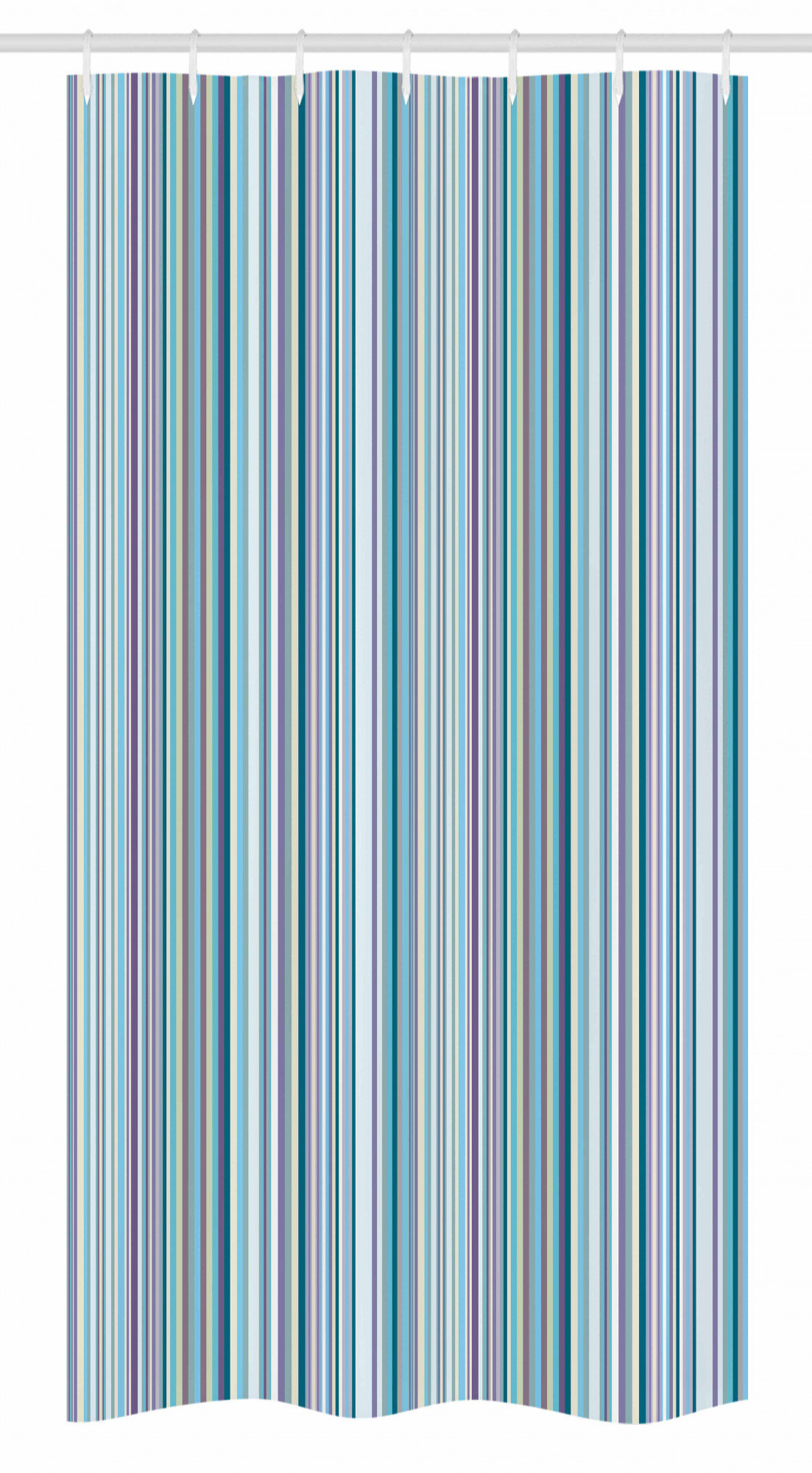 East Urban Home Stall Shower Curtain Single + Hooks & Reviews Wayfair