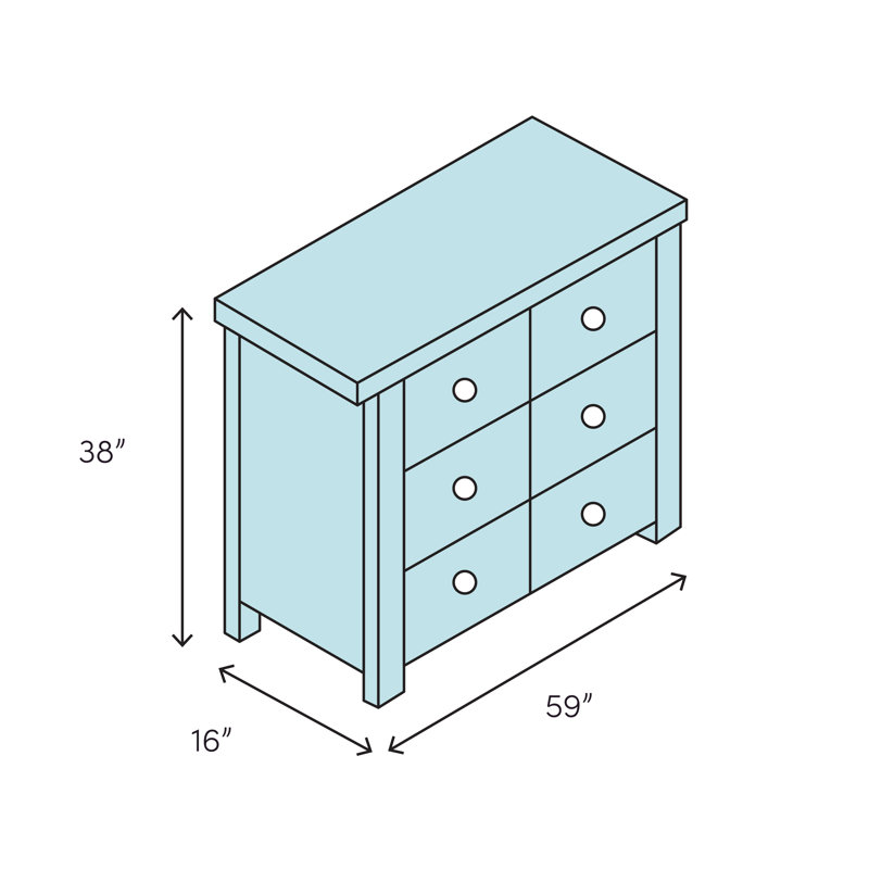 edgemont dresser and topper