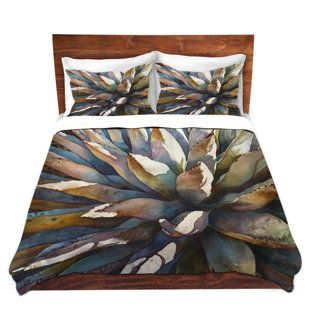 Go to store & view more images DiaNoche Designs Sunstruck Yucca Plant Duvet Set