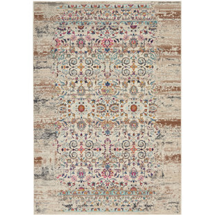 Vintage Ivory Rug Wayfair Co Uk