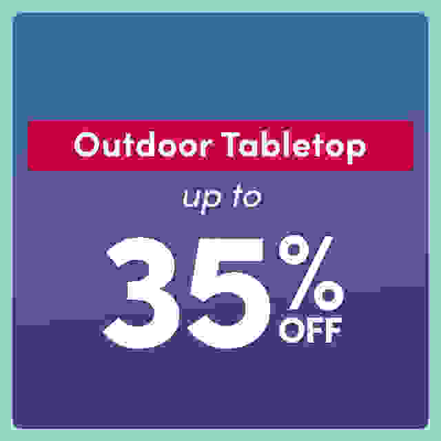 Outdoor Tabletop
