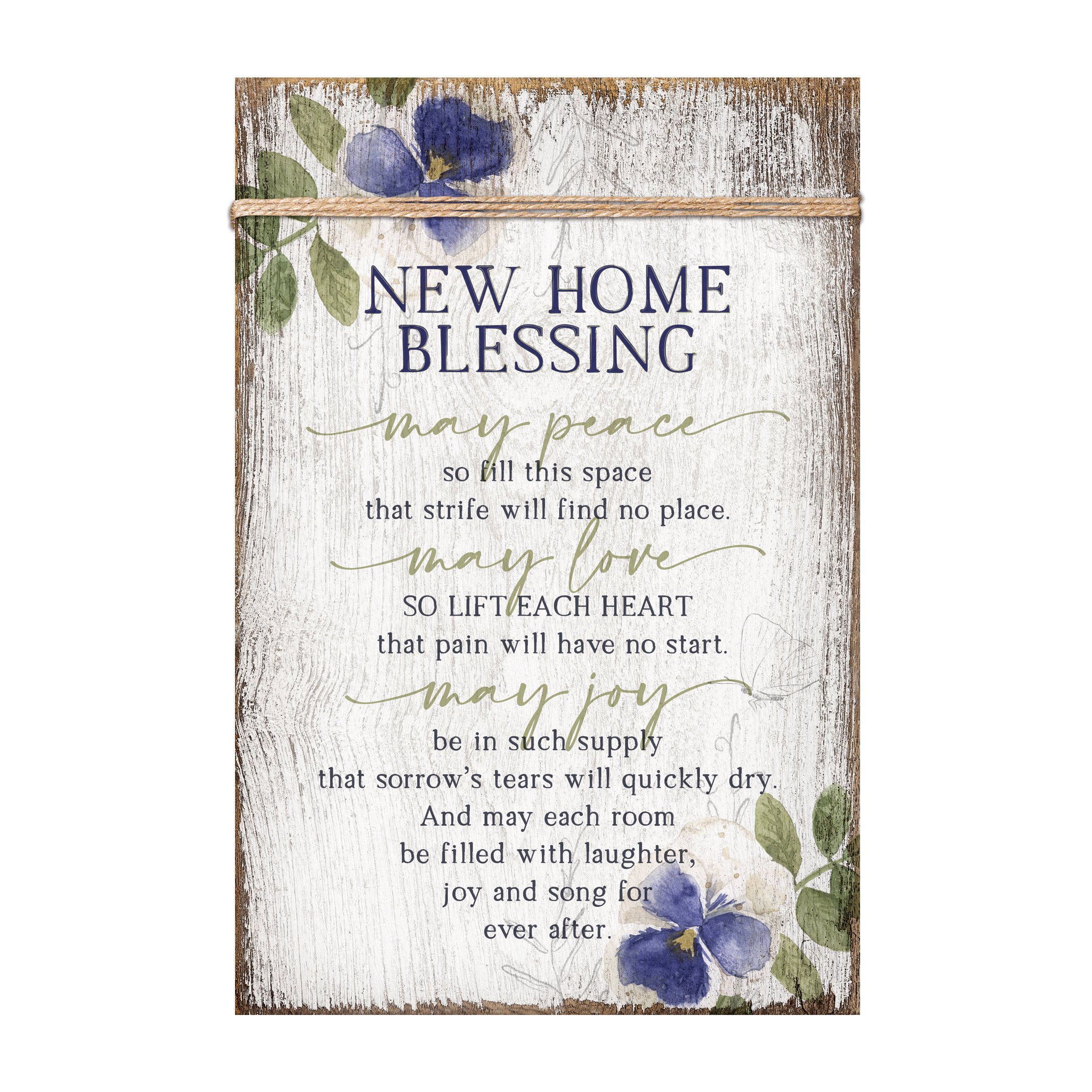 Trinx New Home Blessing Wall Décor Wayfair