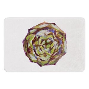 Artichoke by Theresa Giolzetti Bath Mat