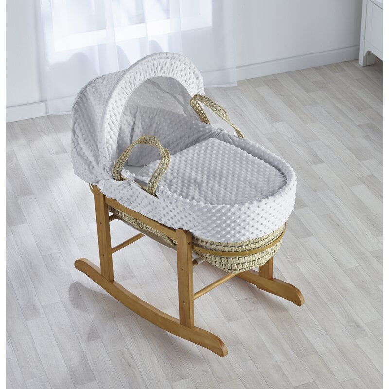 newborn baby moses basket