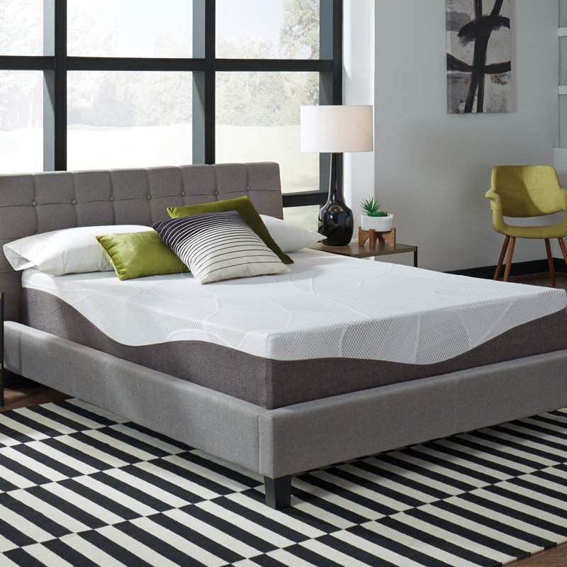 Alwyn Home Prospe 14 Plush Gel Memory Foam Mattress Reviews Wayfair