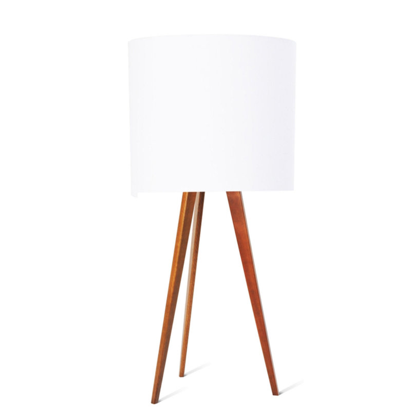 wayfair tripod table lamp