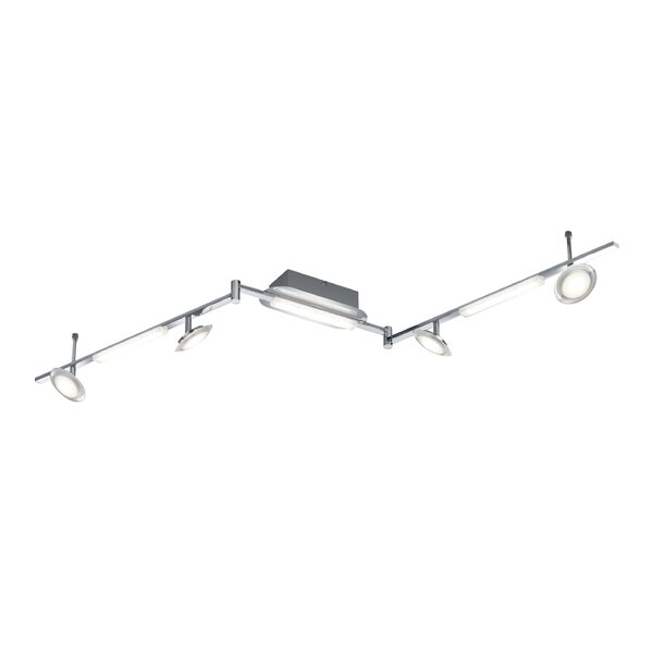 Shoptagr Ackerly 7 Light Led Directional Spotlight By