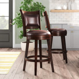 Florencio Swivel Bar & Counter Stool by Darby Home Co
