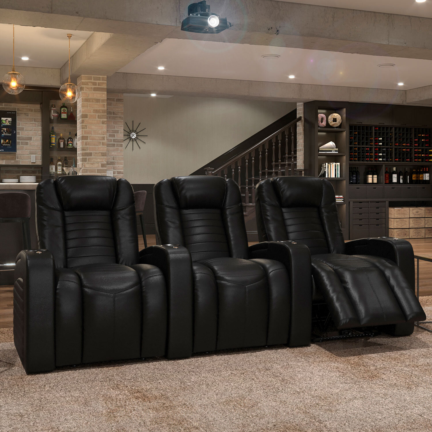 heated home theater seats