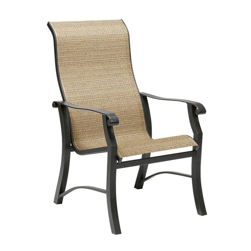 Woodard Cortland Patio Dining Armchair Wayfair