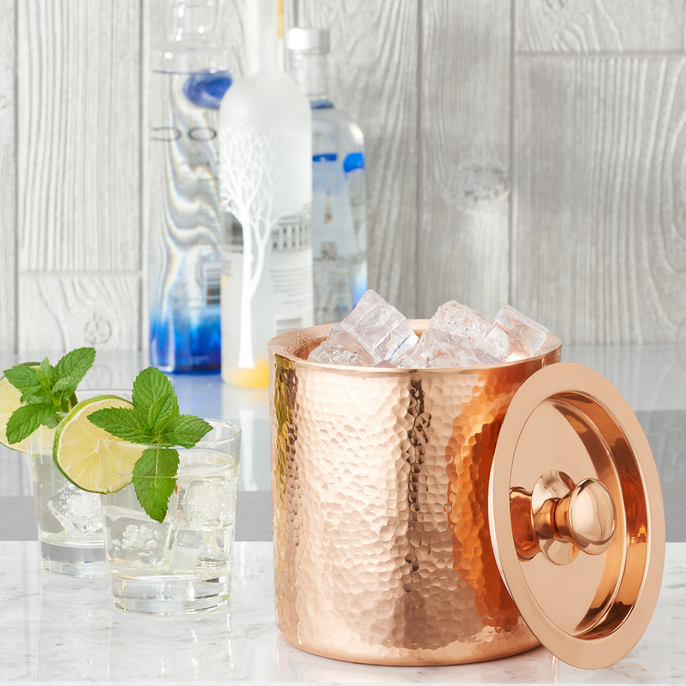 old dutch ice bucket