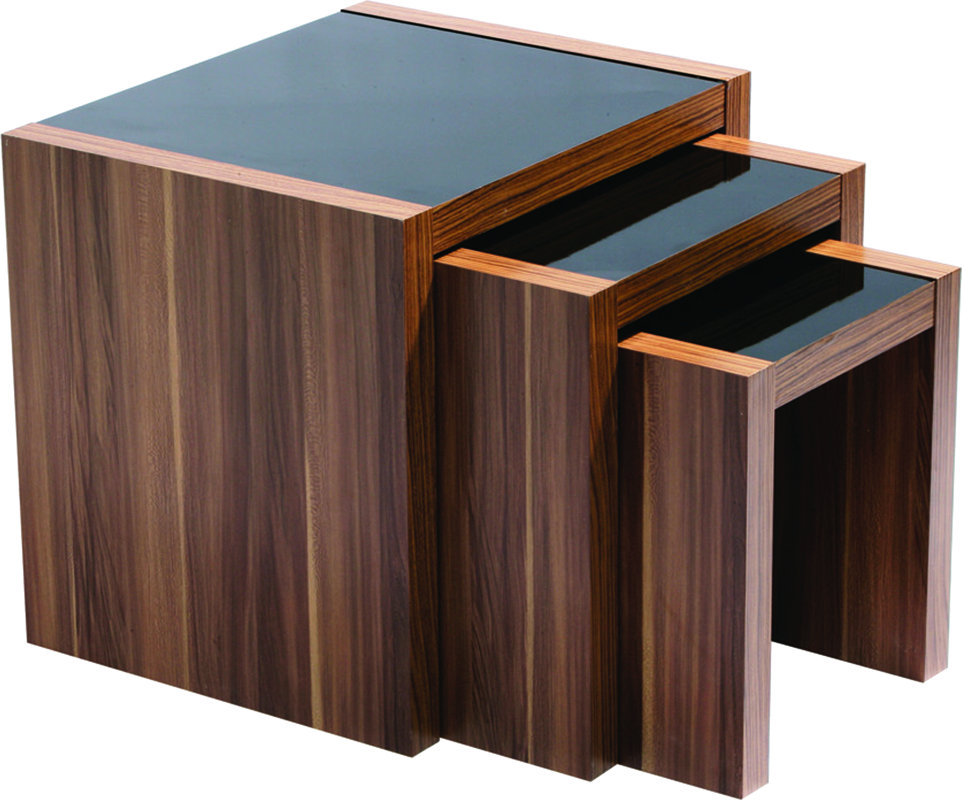 All Home Freelar 3 Piece Nest of Tables & Reviews Wayfair.co.uk