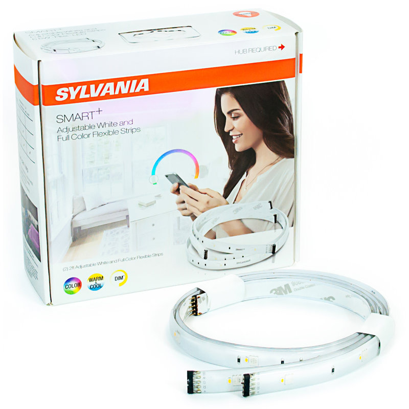 Sylvania Smart 4 Foot Indoor Led Expansion Flex Light Strip Sylvania Smart 4 Foot Indoor Led