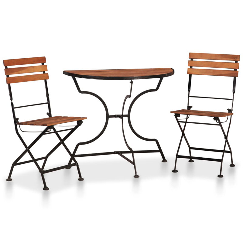 3-tlg. Bistro-Set - Garten-Living