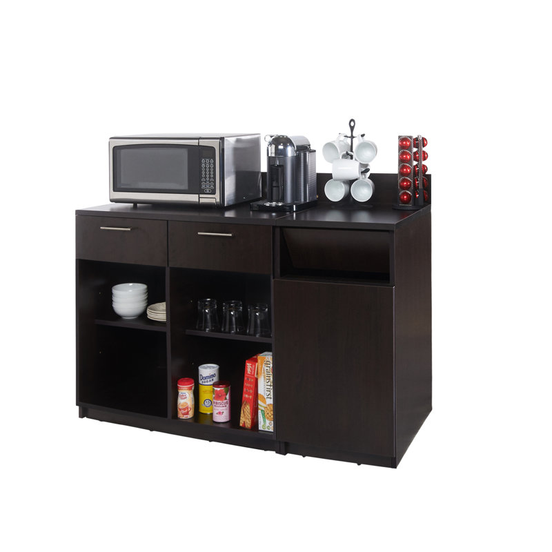 Breaktime Coffee Kitchen 36" H x 54" W x 24" D Base ...