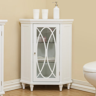 Go to store & view more images Elegant Home Fashions Bourbon Corner Floor 24.75
