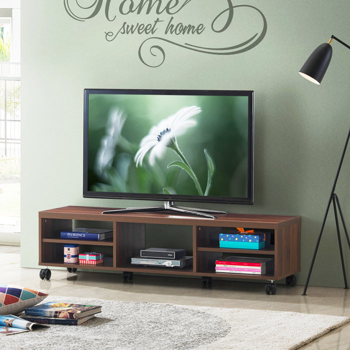 Ebern Designs Tv Stand Unit Media Centre Console Shelf Cabinet