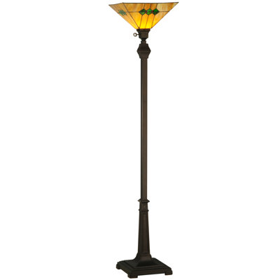 Martini Mission 62" Torchiere Floor Lamp